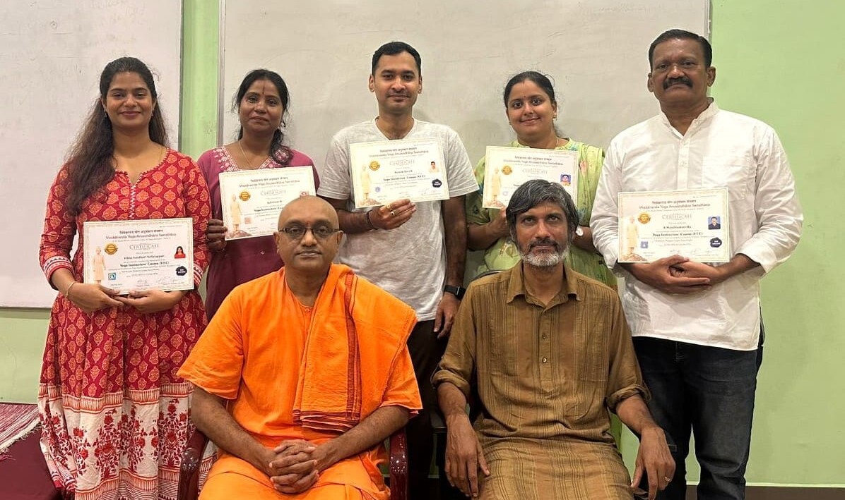 Yoga Instructor Course 9th batch Valedictory